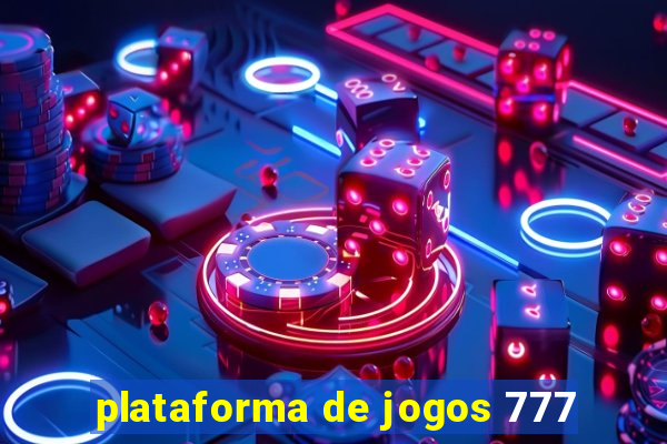 plataforma de jogos 777